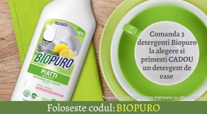 Cadou detergenti Biopuro